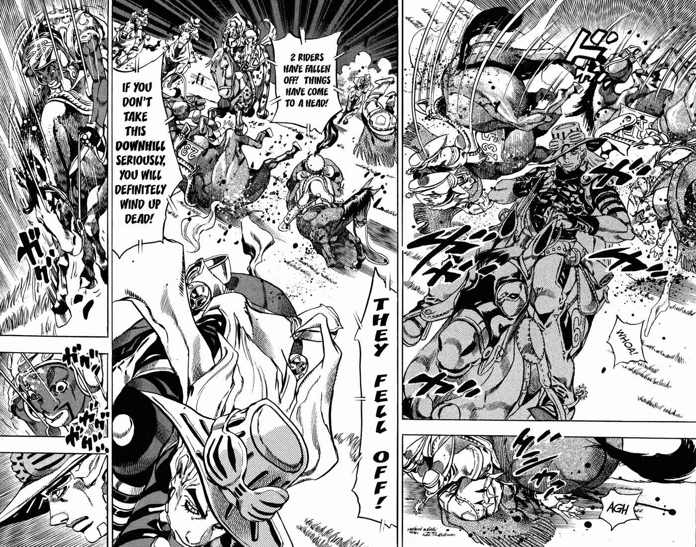 Page 16 Chapter 9 JoJos Bizarre Adventure Part 7 - Steel Ball Run