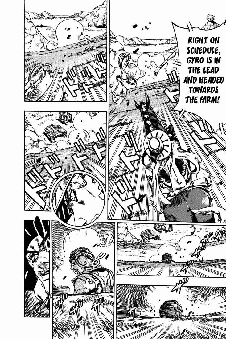 Page 19 Chapter 9 JoJos Bizarre Adventure Part 7 - Steel Ball Run