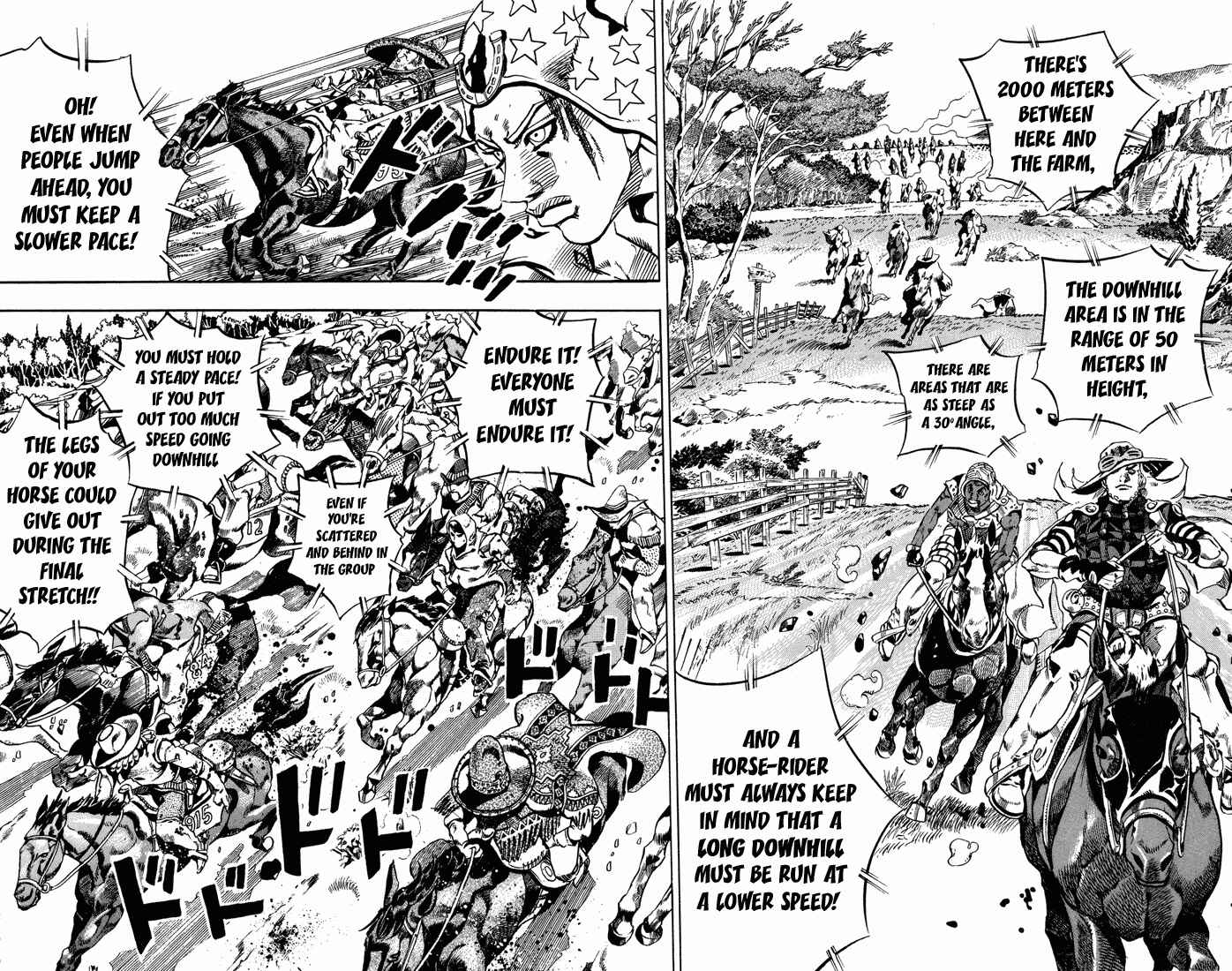 Page 2 Chapter 9 JoJos Bizarre Adventure Part 7 - Steel Ball Run