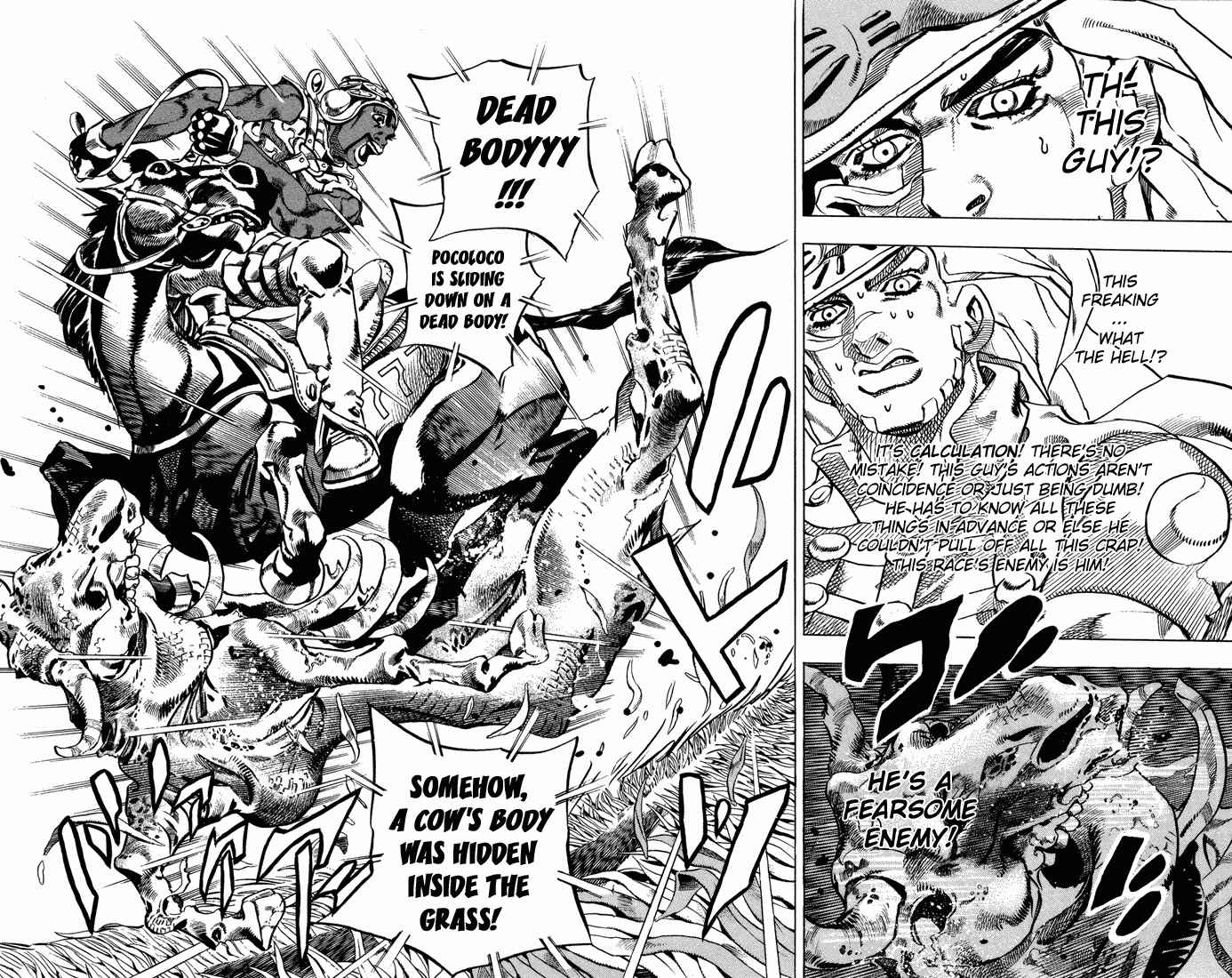 Page 21 Chapter 9 JoJos Bizarre Adventure Part 7 - Steel Ball Run