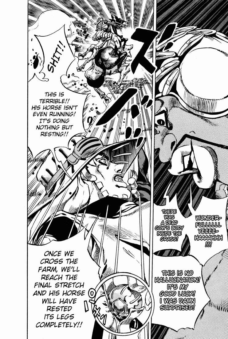Page 22 Chapter 9 JoJos Bizarre Adventure Part 7 - Steel Ball Run