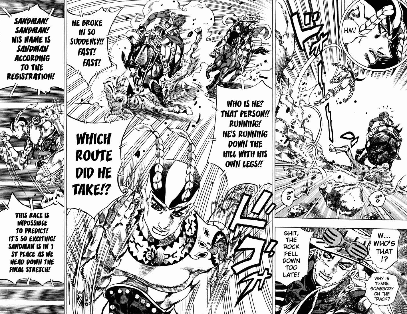 Page 26 Chapter 9 JoJos Bizarre Adventure Part 7 - Steel Ball Run
