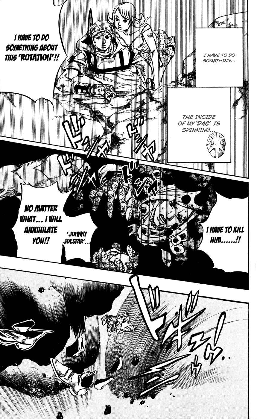 Page 10 Chapter 87 JoJos Bizarre Adventure Part 7 - Steel Ball Run
