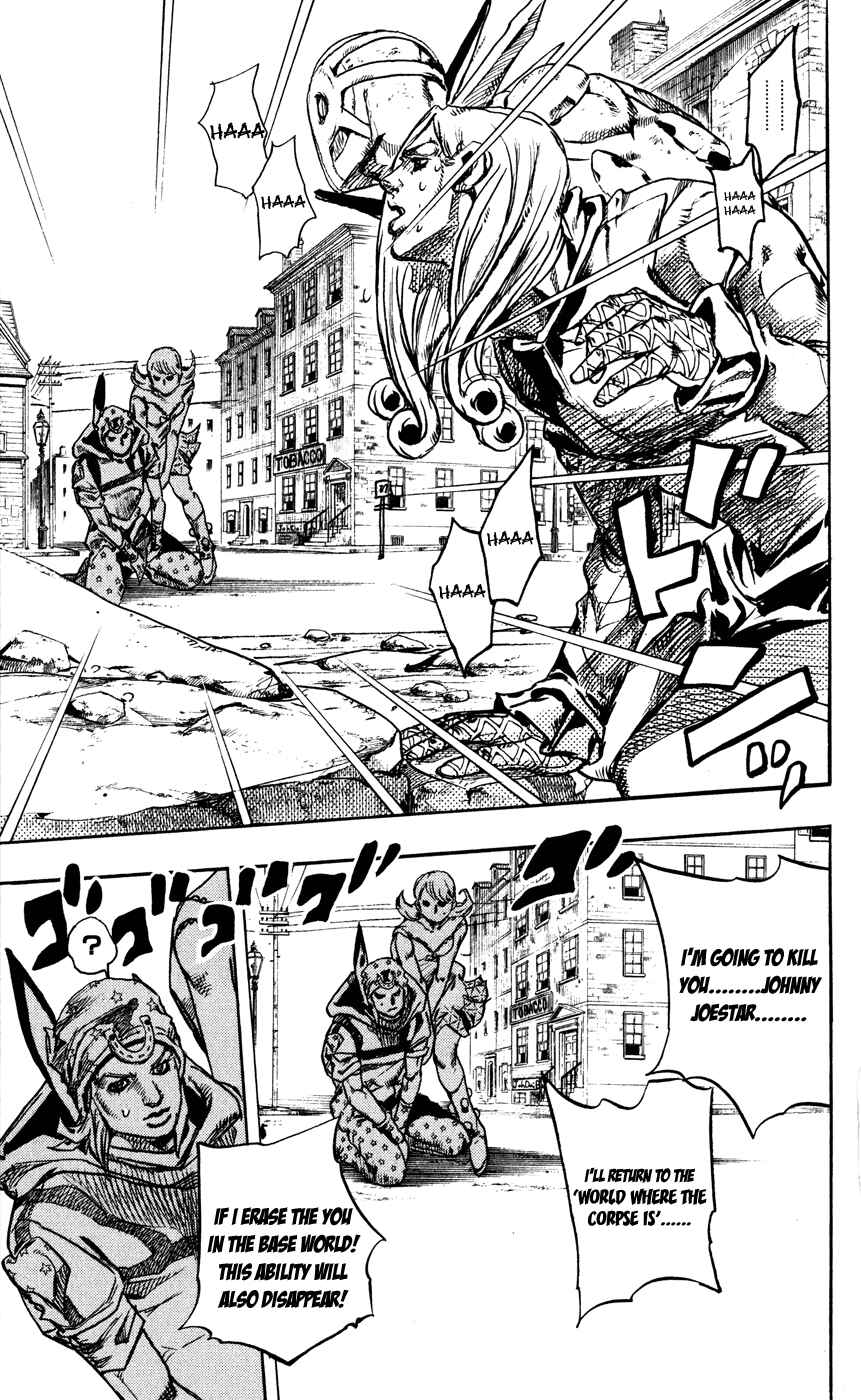 Page 12 Chapter 87 JoJos Bizarre Adventure Part 7 - Steel Ball Run