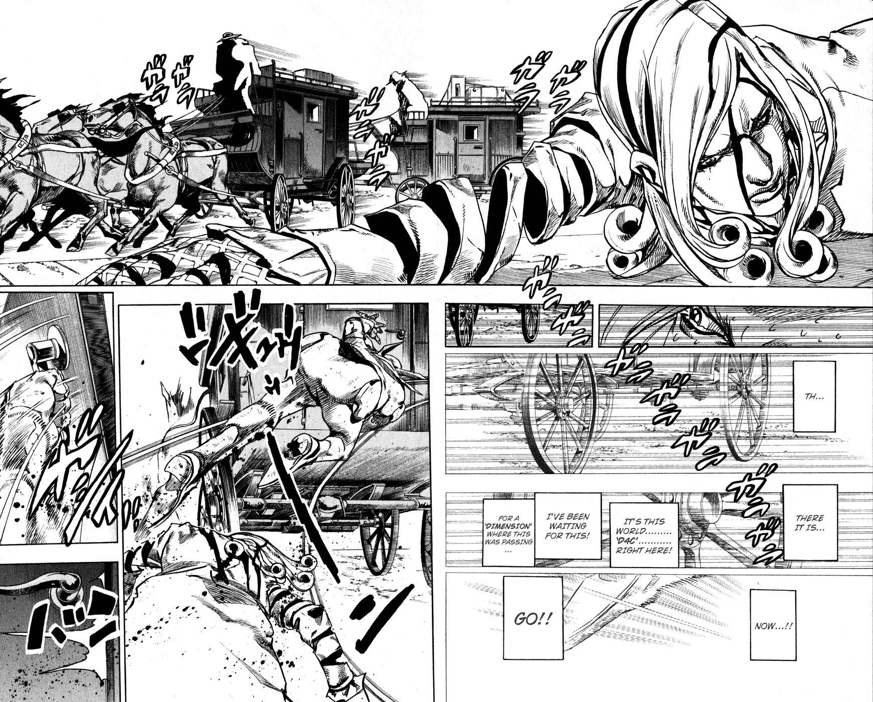 Page 14 Chapter 87 JoJos Bizarre Adventure Part 7 - Steel Ball Run