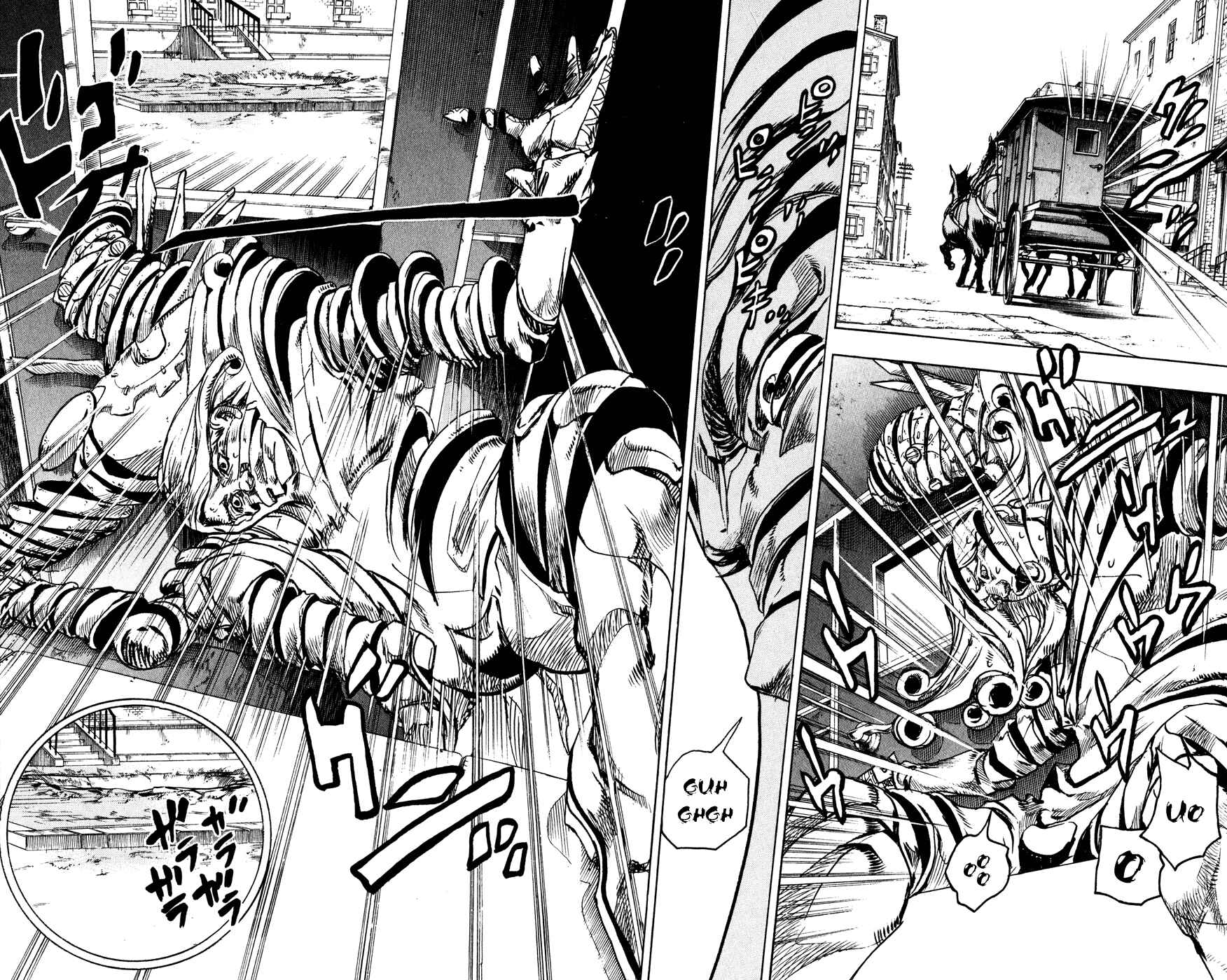 Page 15 Chapter 87 JoJos Bizarre Adventure Part 7 - Steel Ball Run