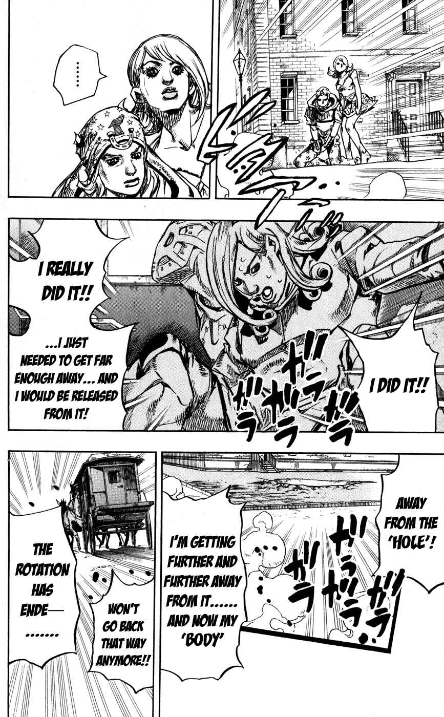 Page 16 Chapter 87 JoJos Bizarre Adventure Part 7 - Steel Ball Run