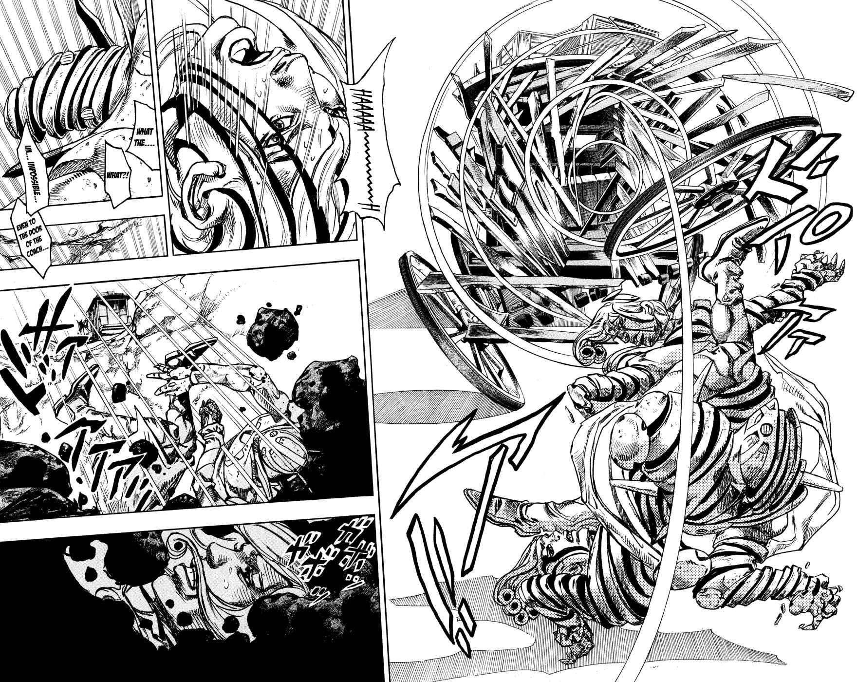 Page 18 Chapter 87 JoJos Bizarre Adventure Part 7 - Steel Ball Run