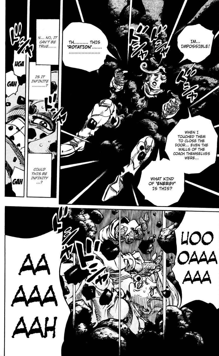Page 19 Chapter 87 JoJos Bizarre Adventure Part 7 - Steel Ball Run