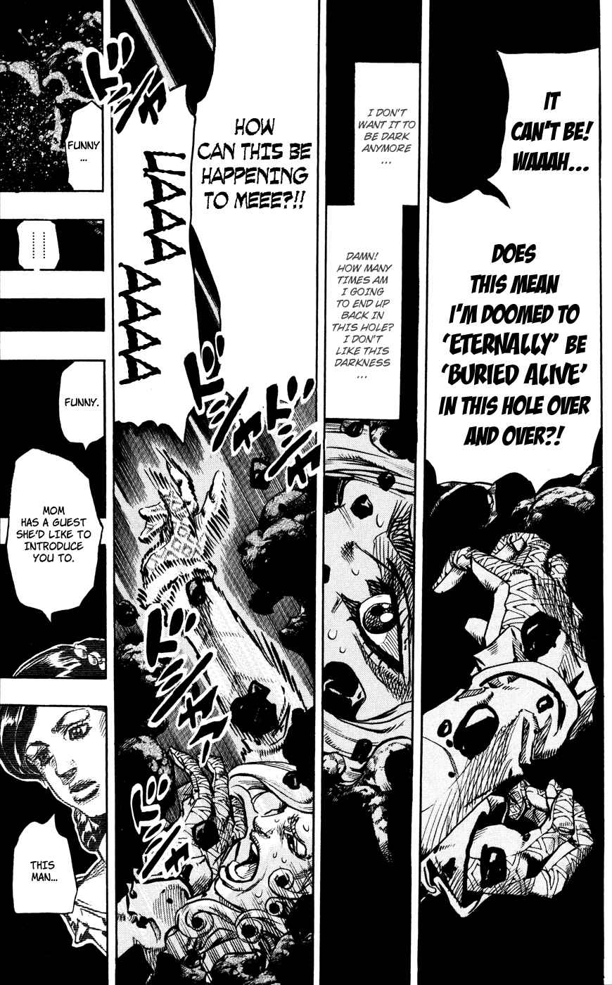 Page 20 Chapter 87 JoJos Bizarre Adventure Part 7 - Steel Ball Run