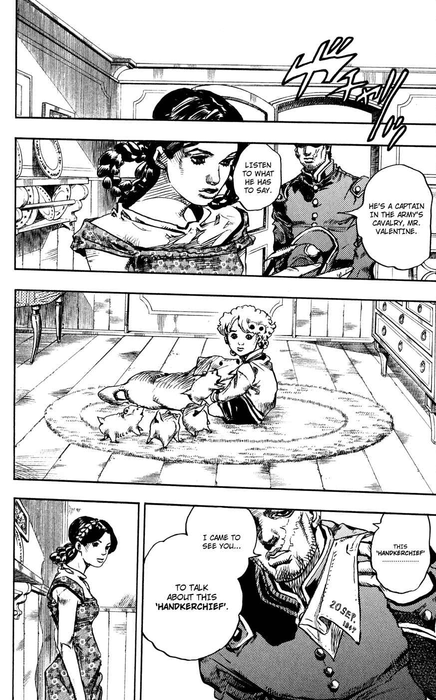 Page 21 Chapter 87 JoJos Bizarre Adventure Part 7 - Steel Ball Run