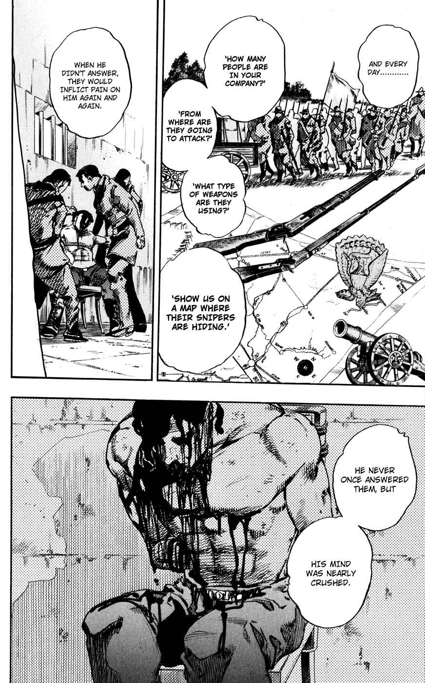 Page 23 Chapter 87 JoJos Bizarre Adventure Part 7 - Steel Ball Run