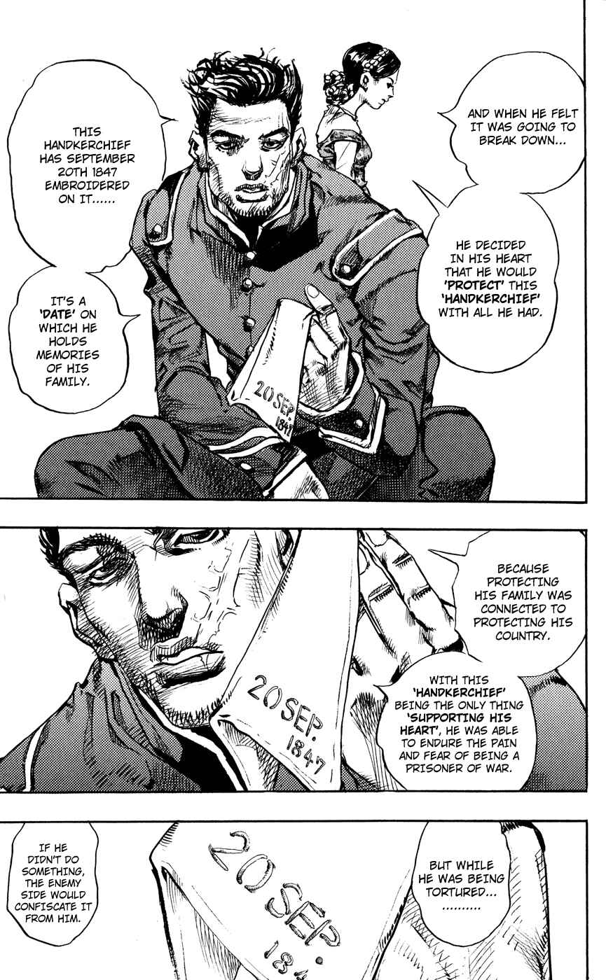 Page 24 Chapter 87 JoJos Bizarre Adventure Part 7 - Steel Ball Run