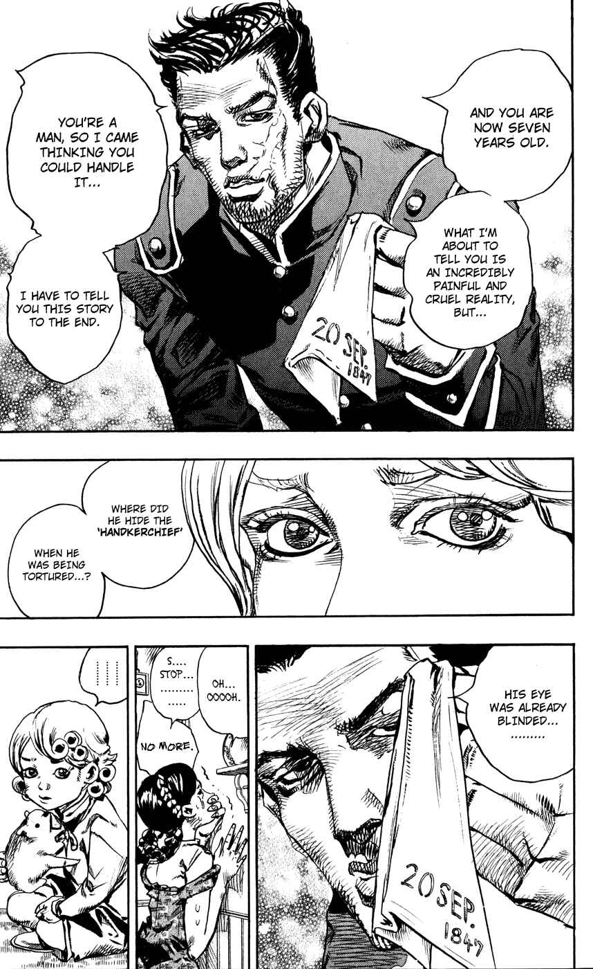 Page 26 Chapter 87 JoJos Bizarre Adventure Part 7 - Steel Ball Run