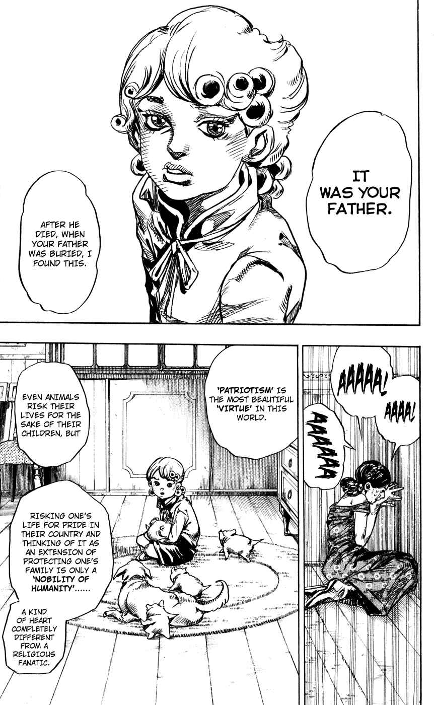Page 28 Chapter 87 JoJos Bizarre Adventure Part 7 - Steel Ball Run