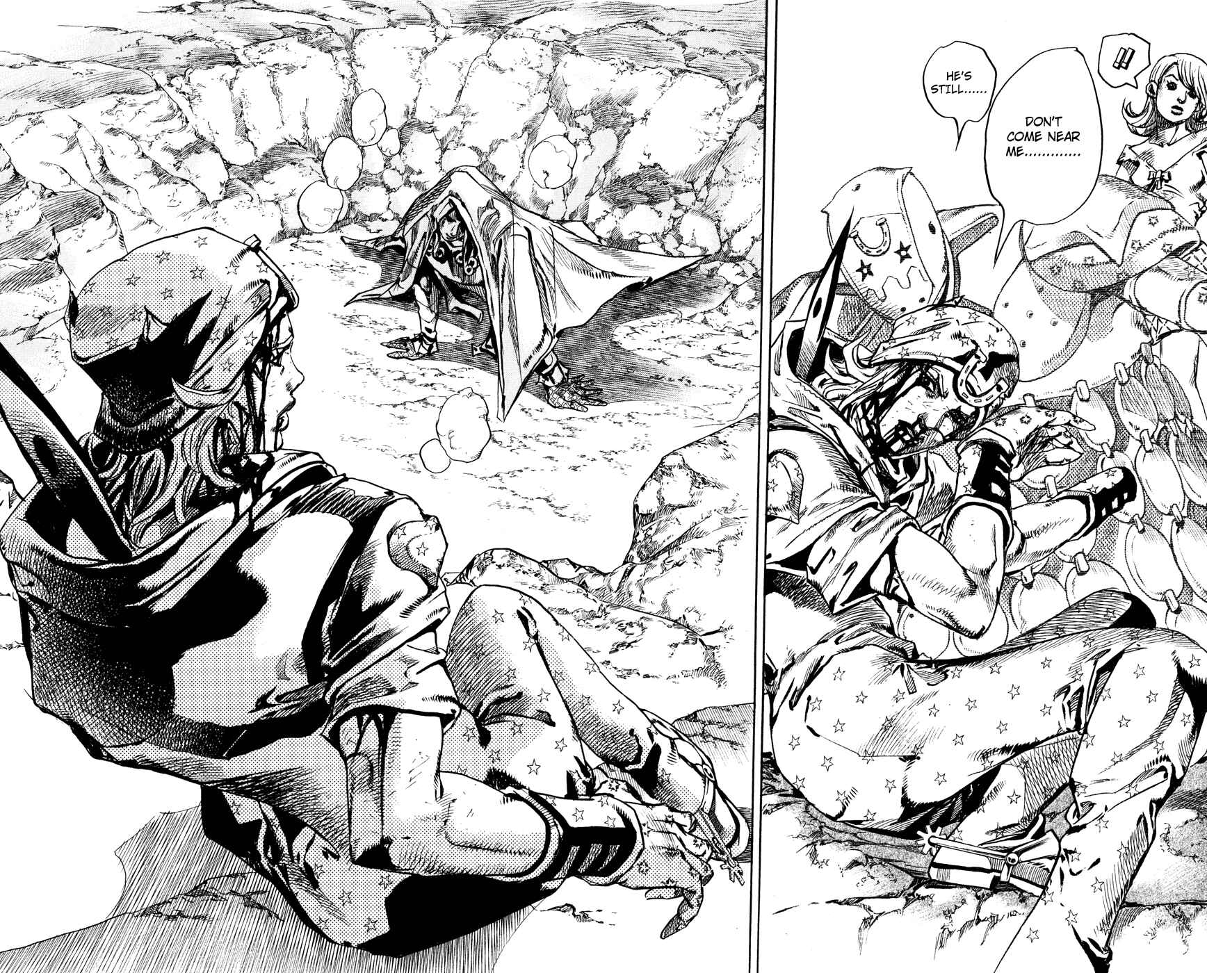 Page 34 Chapter 87 JoJos Bizarre Adventure Part 7 - Steel Ball Run