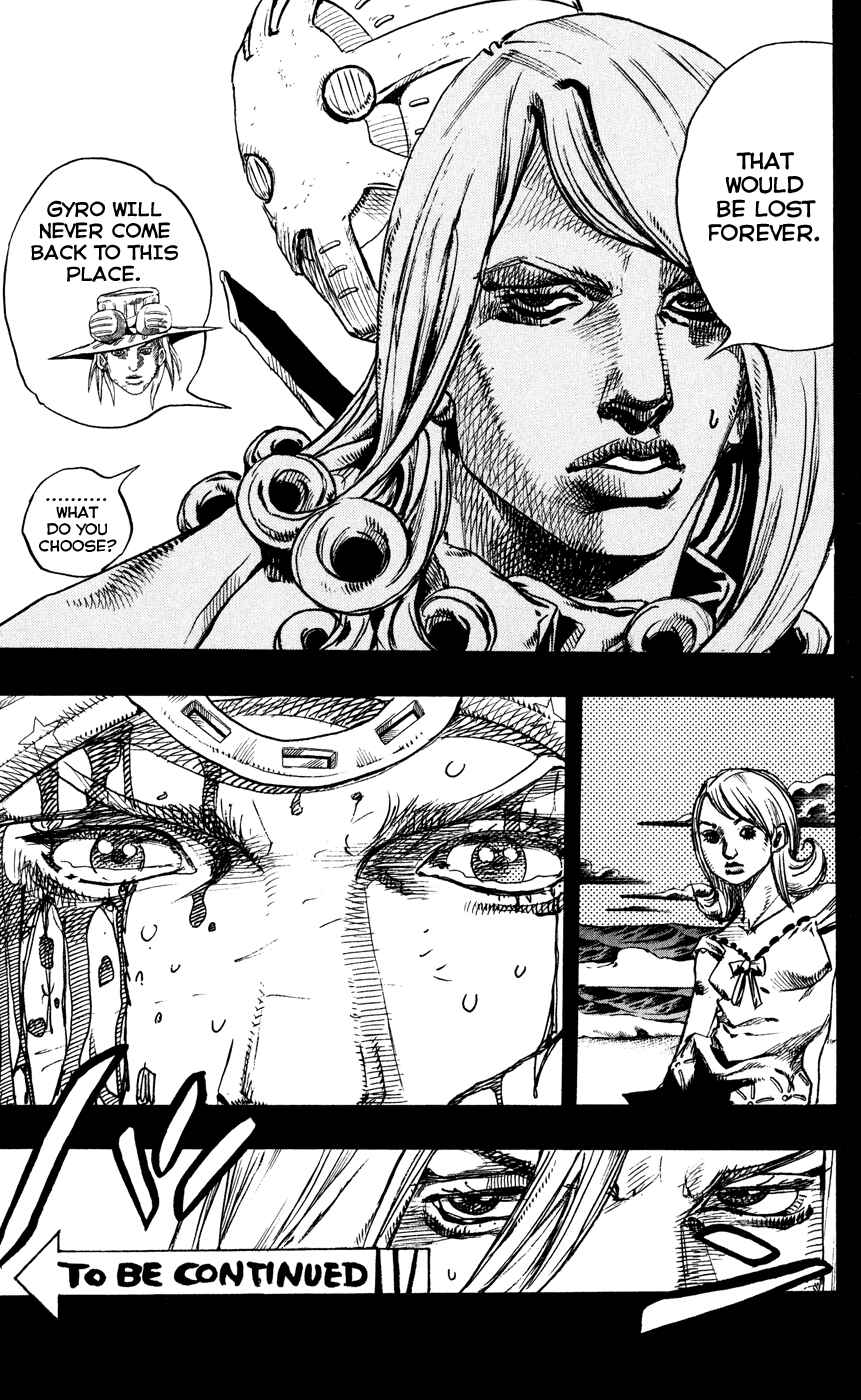 Page 38 Chapter 87 JoJos Bizarre Adventure Part 7 - Steel Ball Run