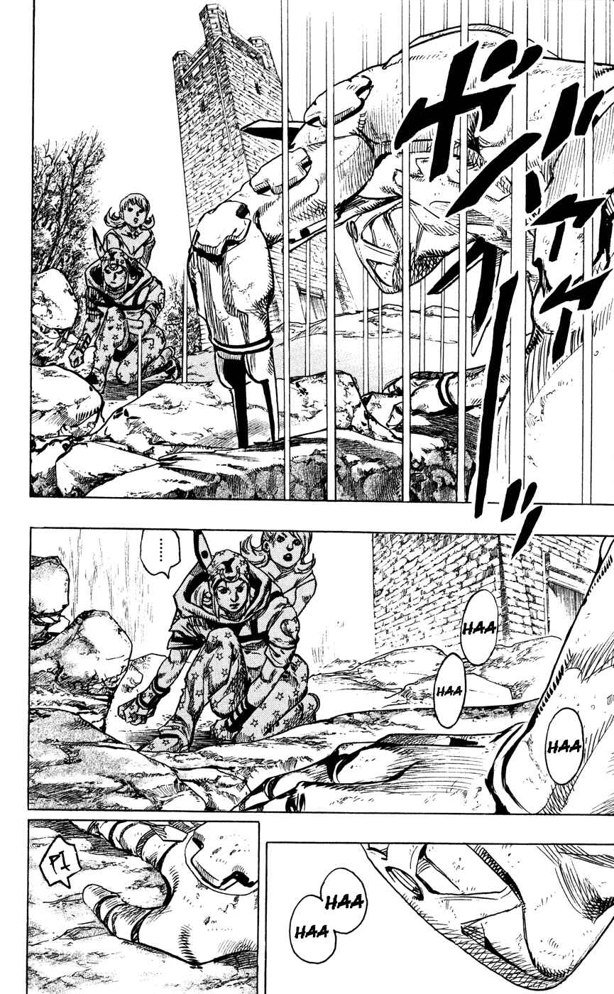 Page 6 Chapter 87 JoJos Bizarre Adventure Part 7 - Steel Ball Run