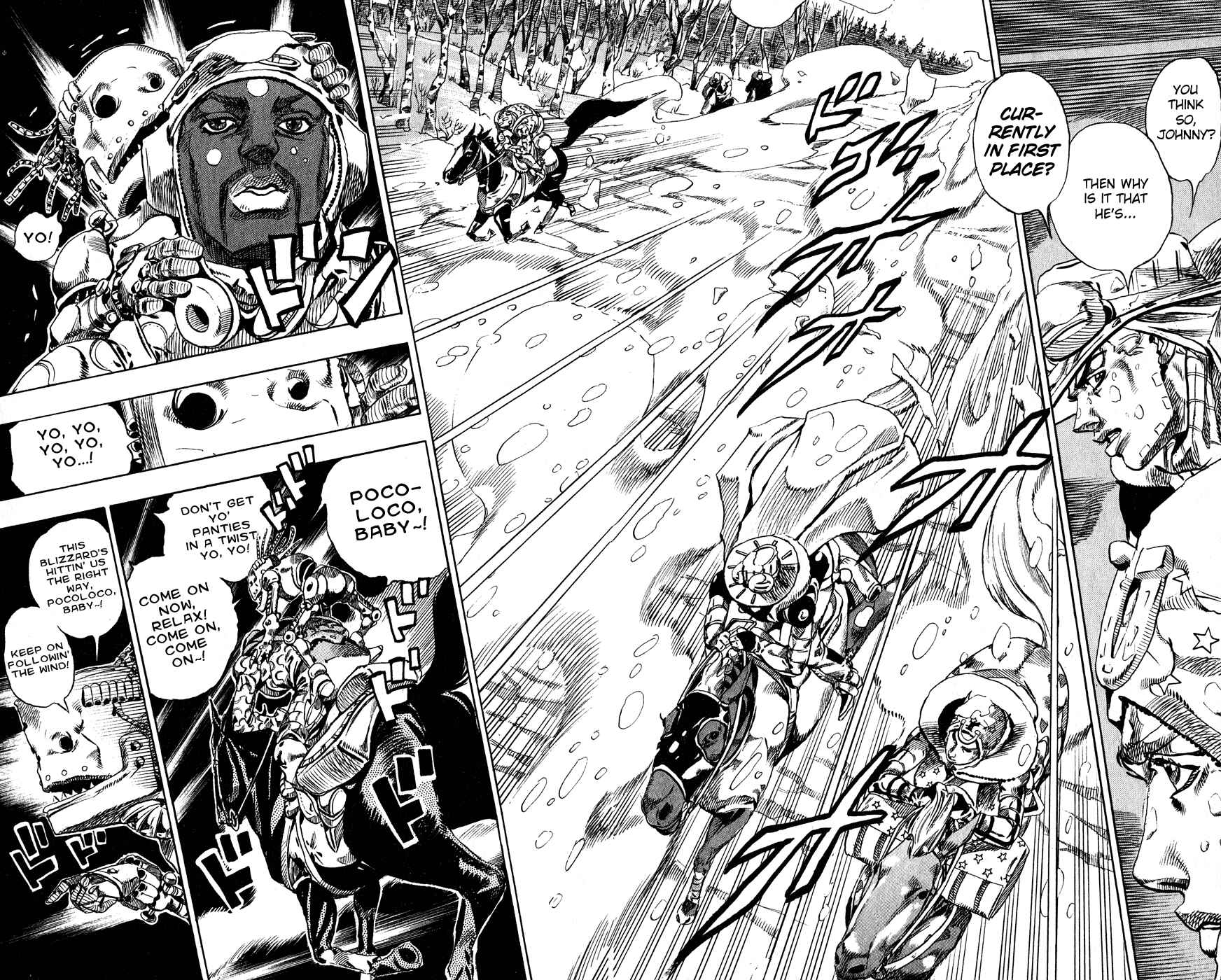 Page 12 Chapter 55 JoJos Bizarre Adventure Part 7 - Steel Ball Run