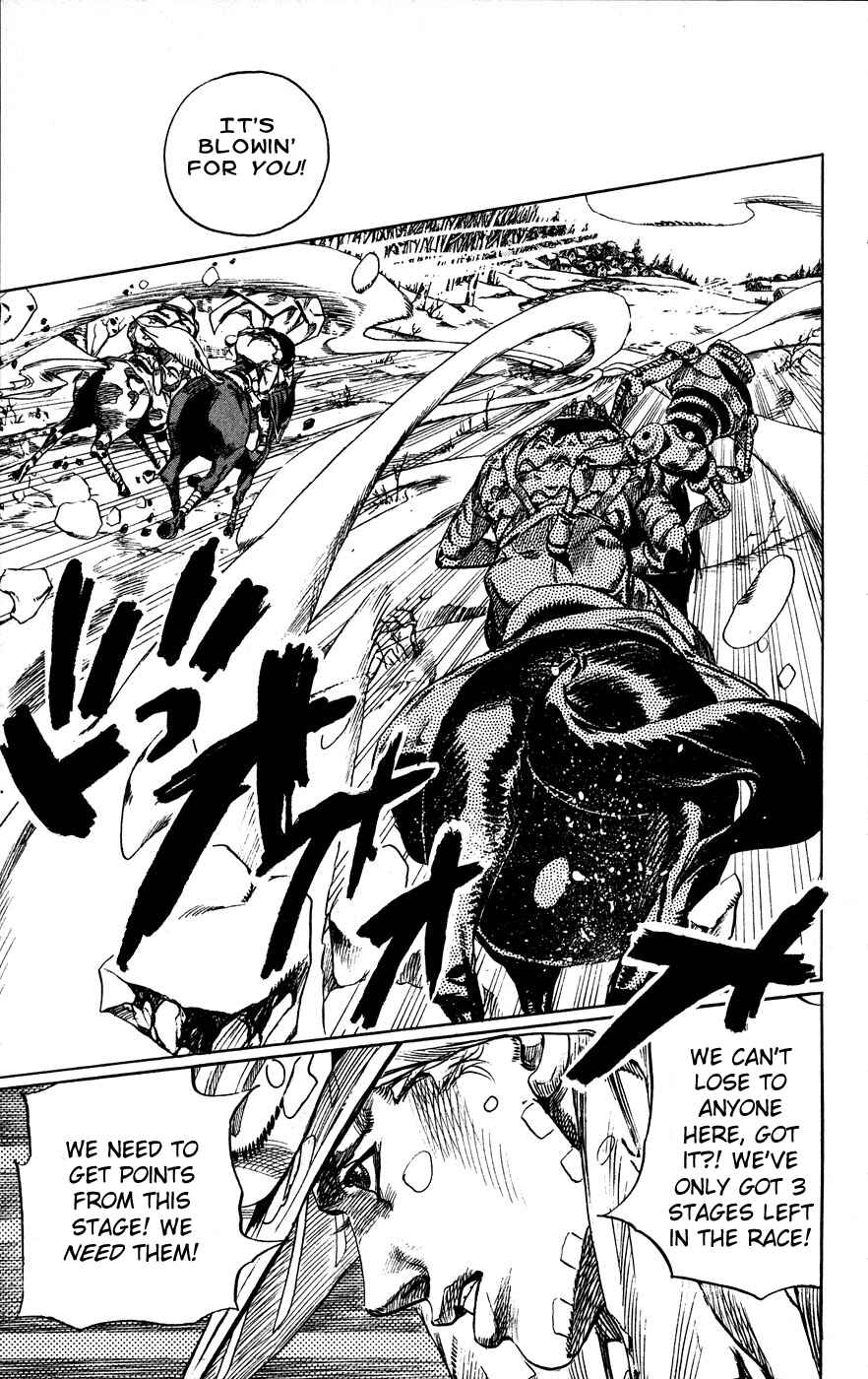 Page 14 Chapter 55 JoJos Bizarre Adventure Part 7 - Steel Ball Run
