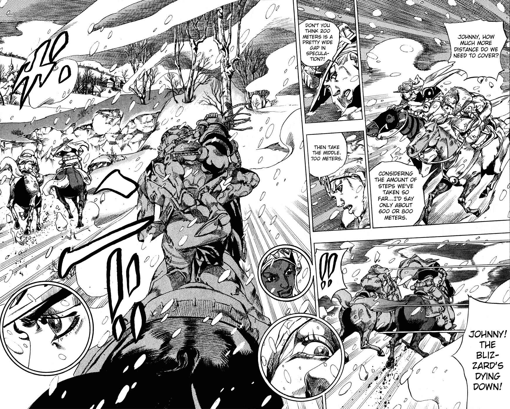 Page 15 Chapter 55 JoJos Bizarre Adventure Part 7 - Steel Ball Run