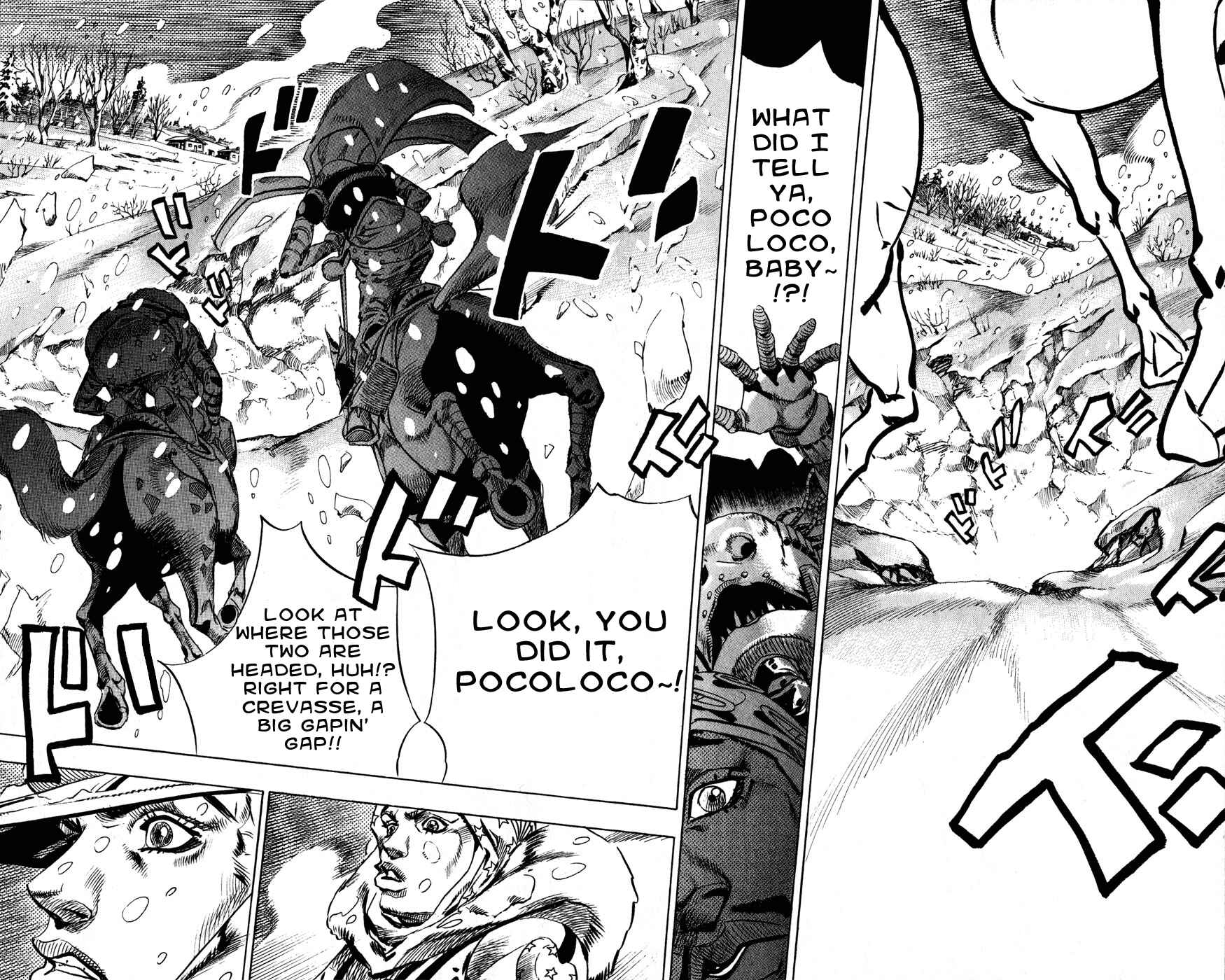 Page 16 Chapter 55 JoJos Bizarre Adventure Part 7 - Steel Ball Run