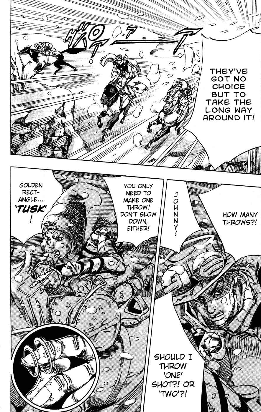 Page 17 Chapter 55 JoJos Bizarre Adventure Part 7 - Steel Ball Run