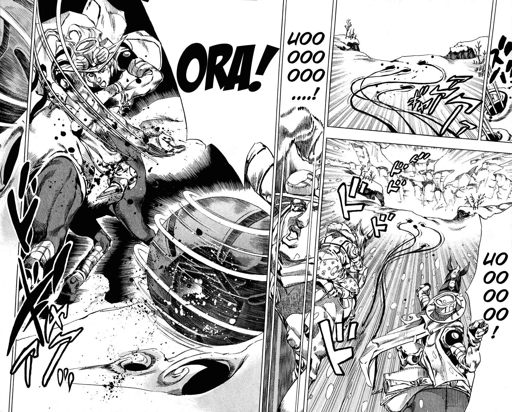 Page 19 Chapter 55 JoJos Bizarre Adventure Part 7 - Steel Ball Run