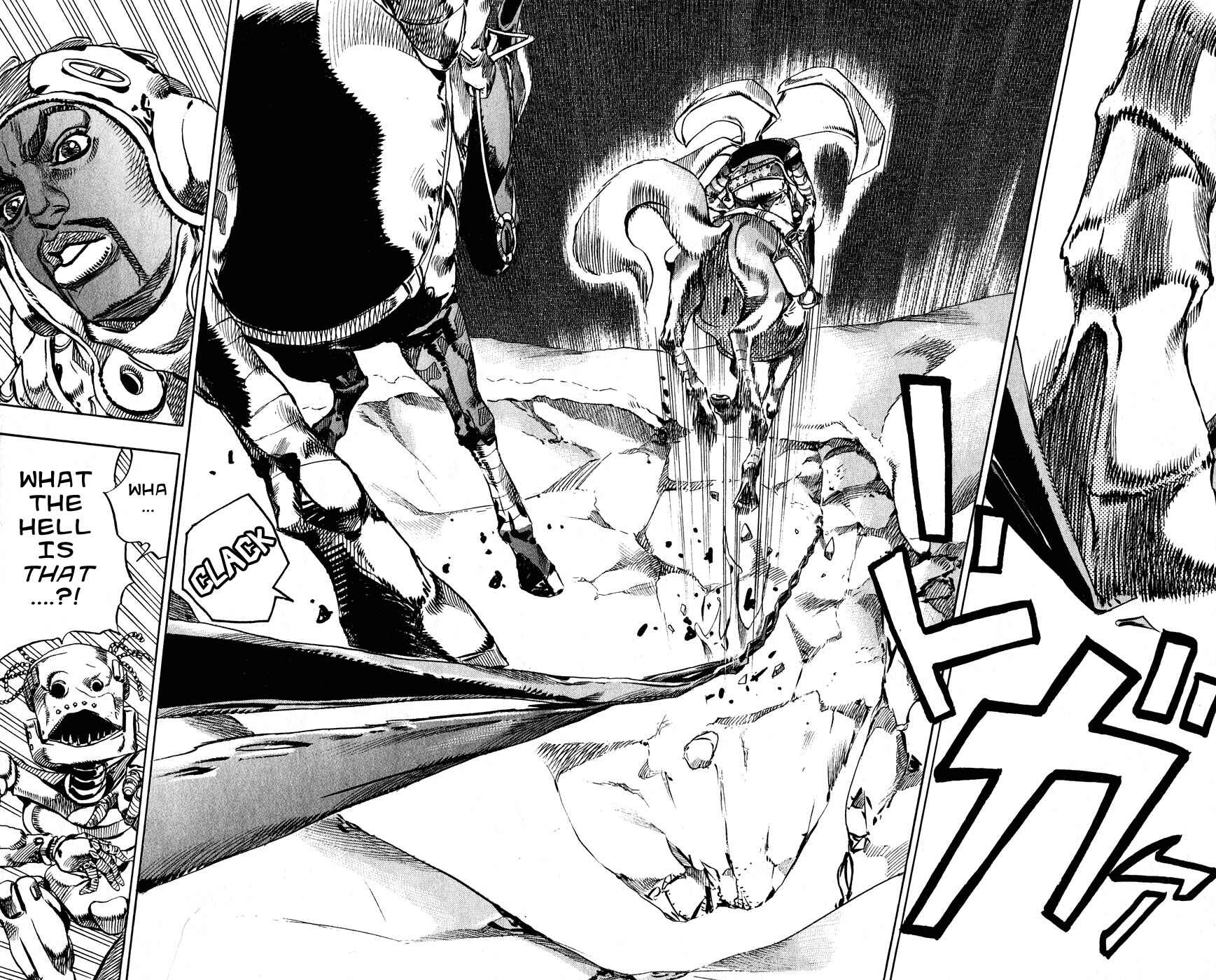 Page 22 Chapter 55 JoJos Bizarre Adventure Part 7 - Steel Ball Run