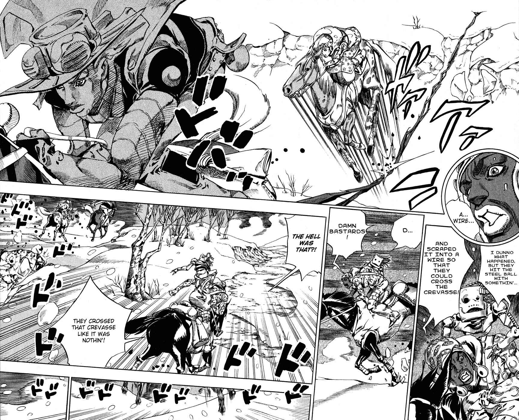 Page 23 Chapter 55 JoJos Bizarre Adventure Part 7 - Steel Ball Run