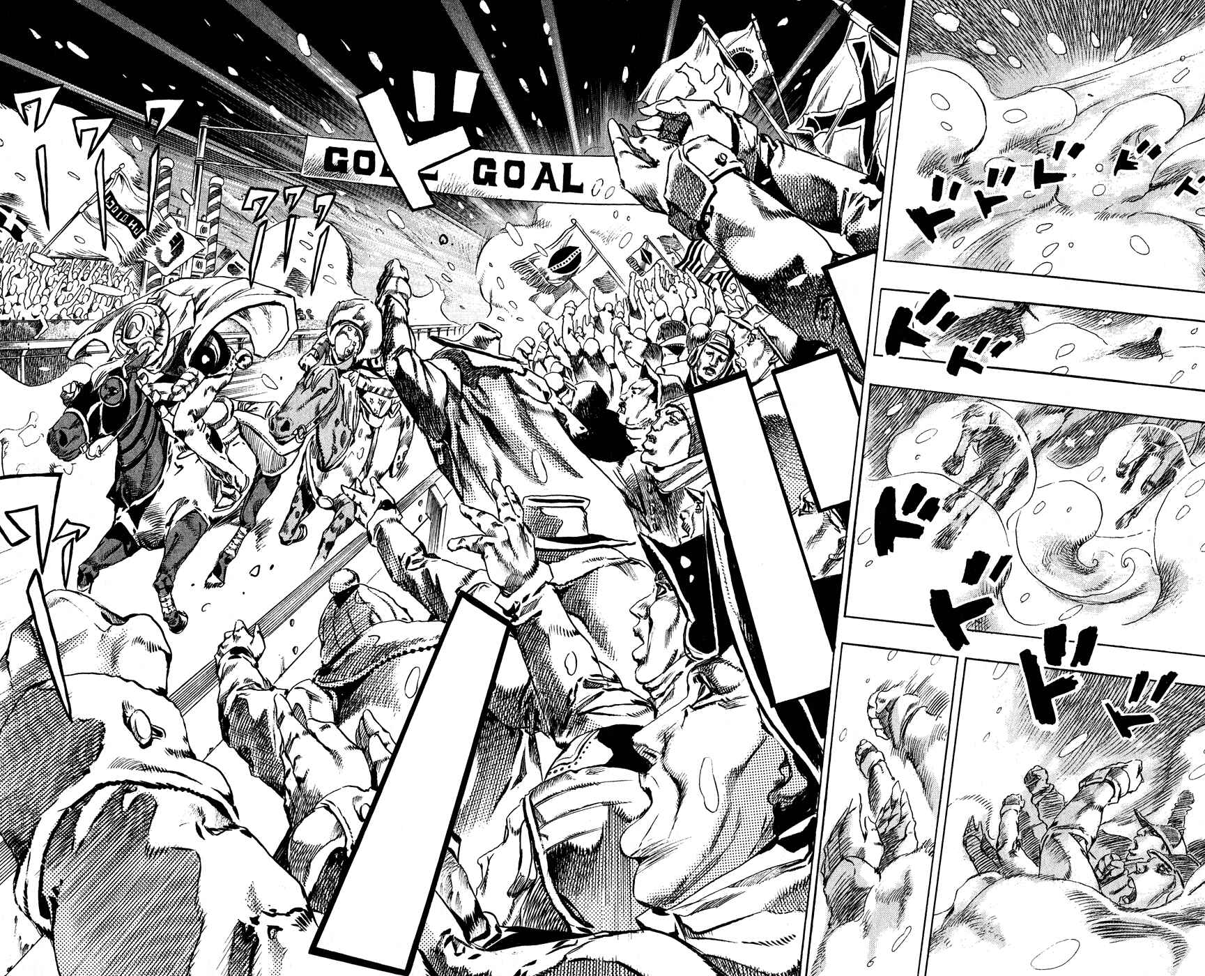Page 24 Chapter 55 JoJos Bizarre Adventure Part 7 - Steel Ball Run