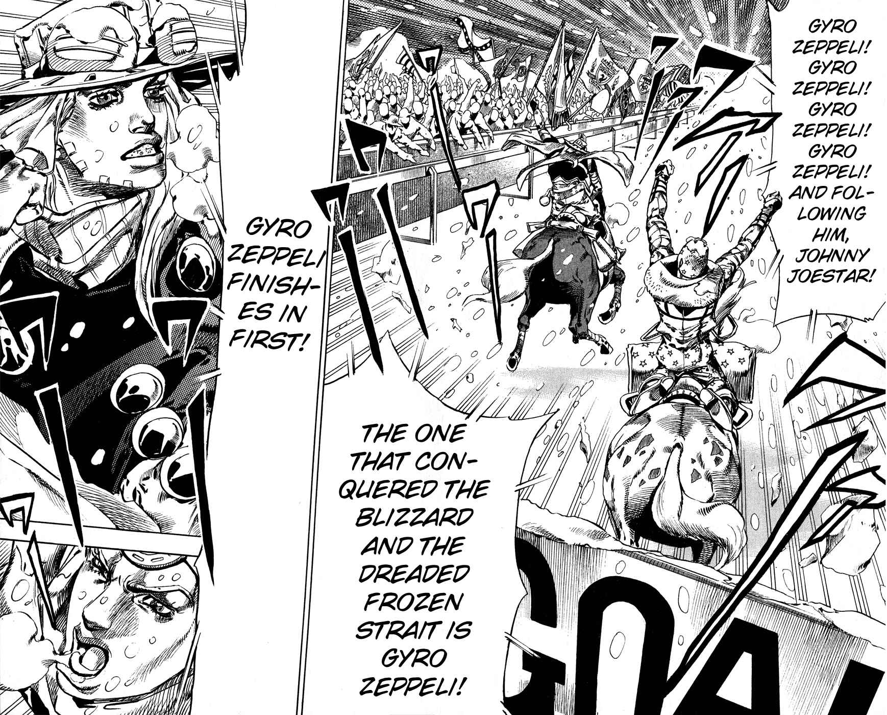 Page 25 Chapter 55 JoJos Bizarre Adventure Part 7 - Steel Ball Run