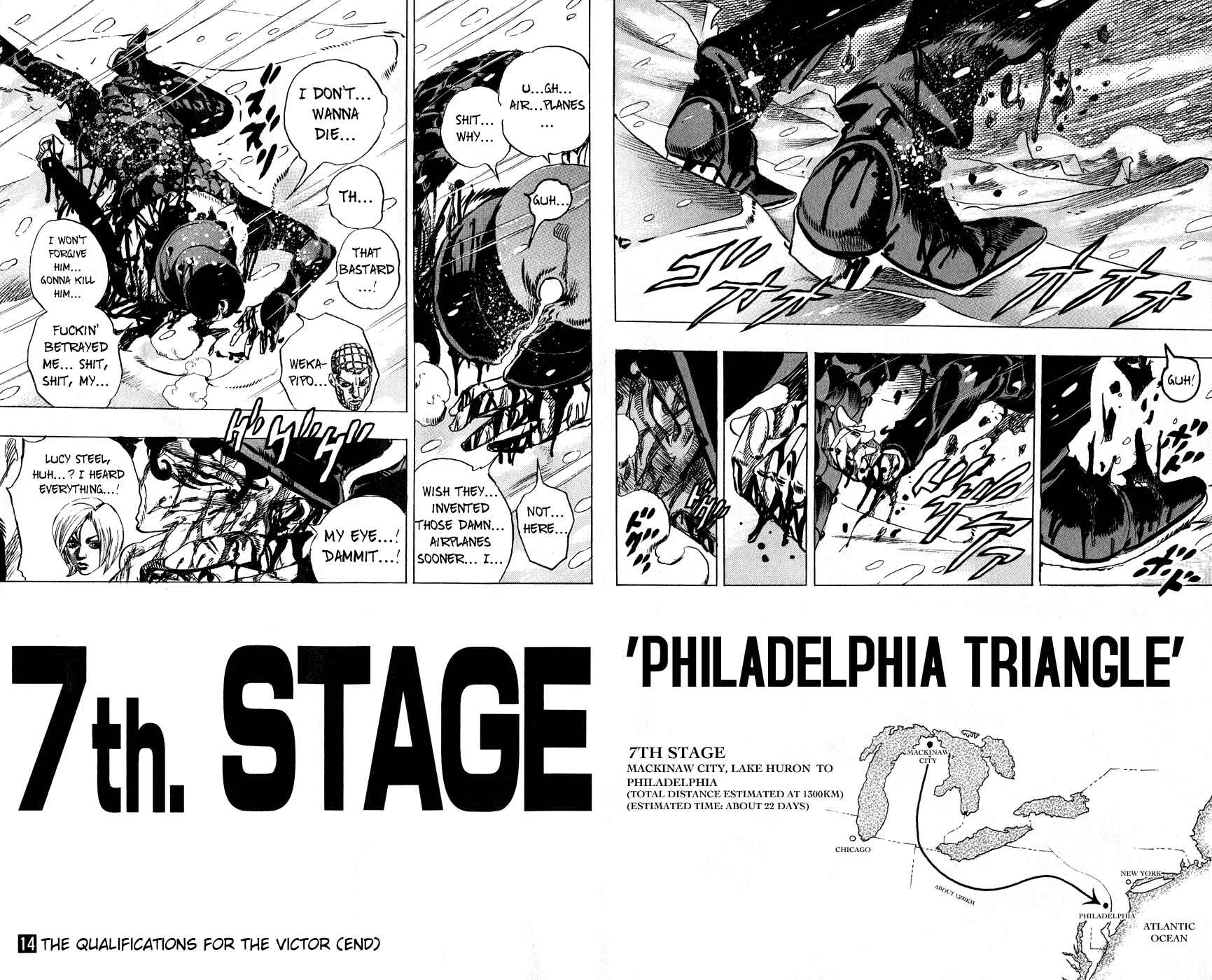 Page 27 Chapter 55 JoJos Bizarre Adventure Part 7 - Steel Ball Run