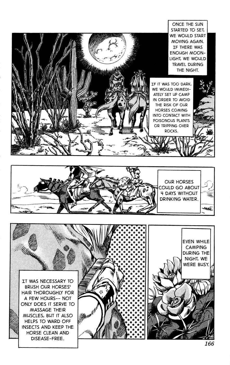 Page 4 Chapter 55 JoJos Bizarre Adventure Part 7 - Steel Ball Run