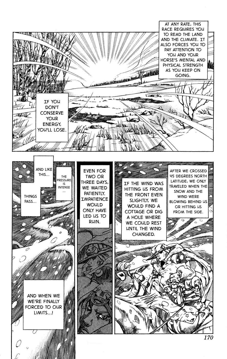 Page 8 Chapter 55 JoJos Bizarre Adventure Part 7 - Steel Ball Run