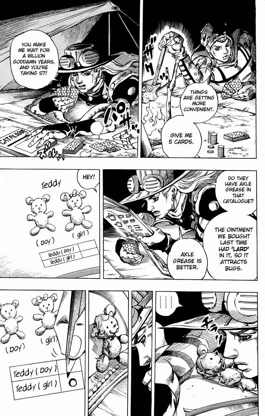Page 13 Chapter 56 JoJos Bizarre Adventure Part 7 - Steel Ball Run