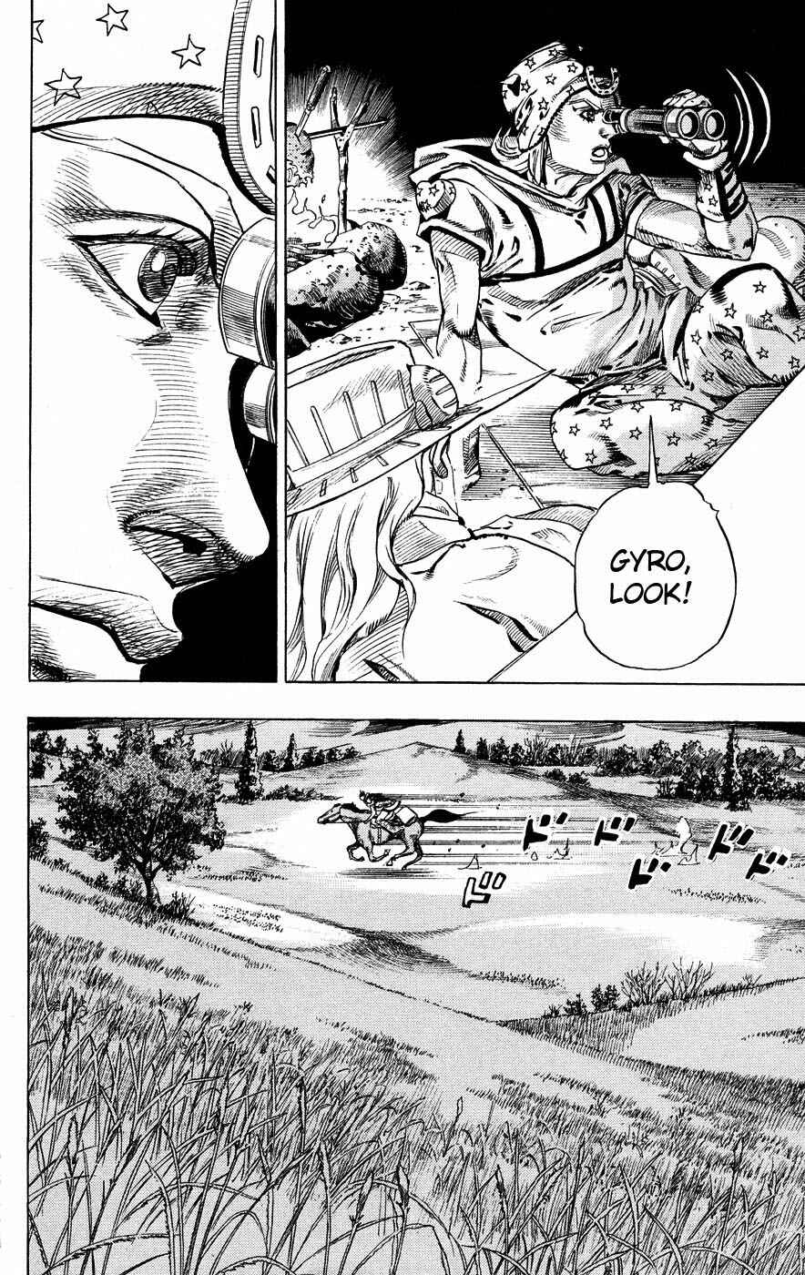 Page 14 Chapter 56 JoJos Bizarre Adventure Part 7 - Steel Ball Run
