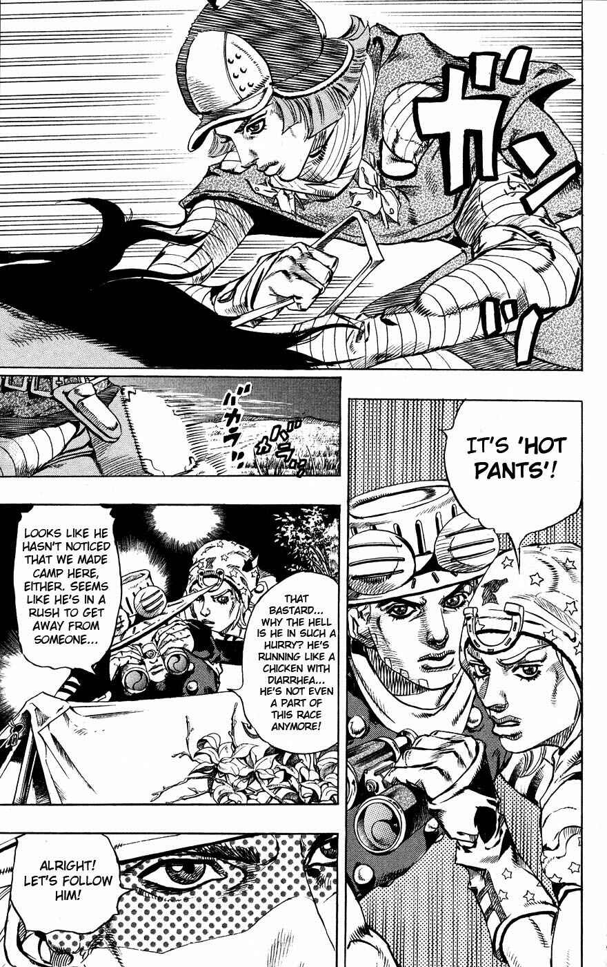 Page 15 Chapter 56 JoJos Bizarre Adventure Part 7 - Steel Ball Run