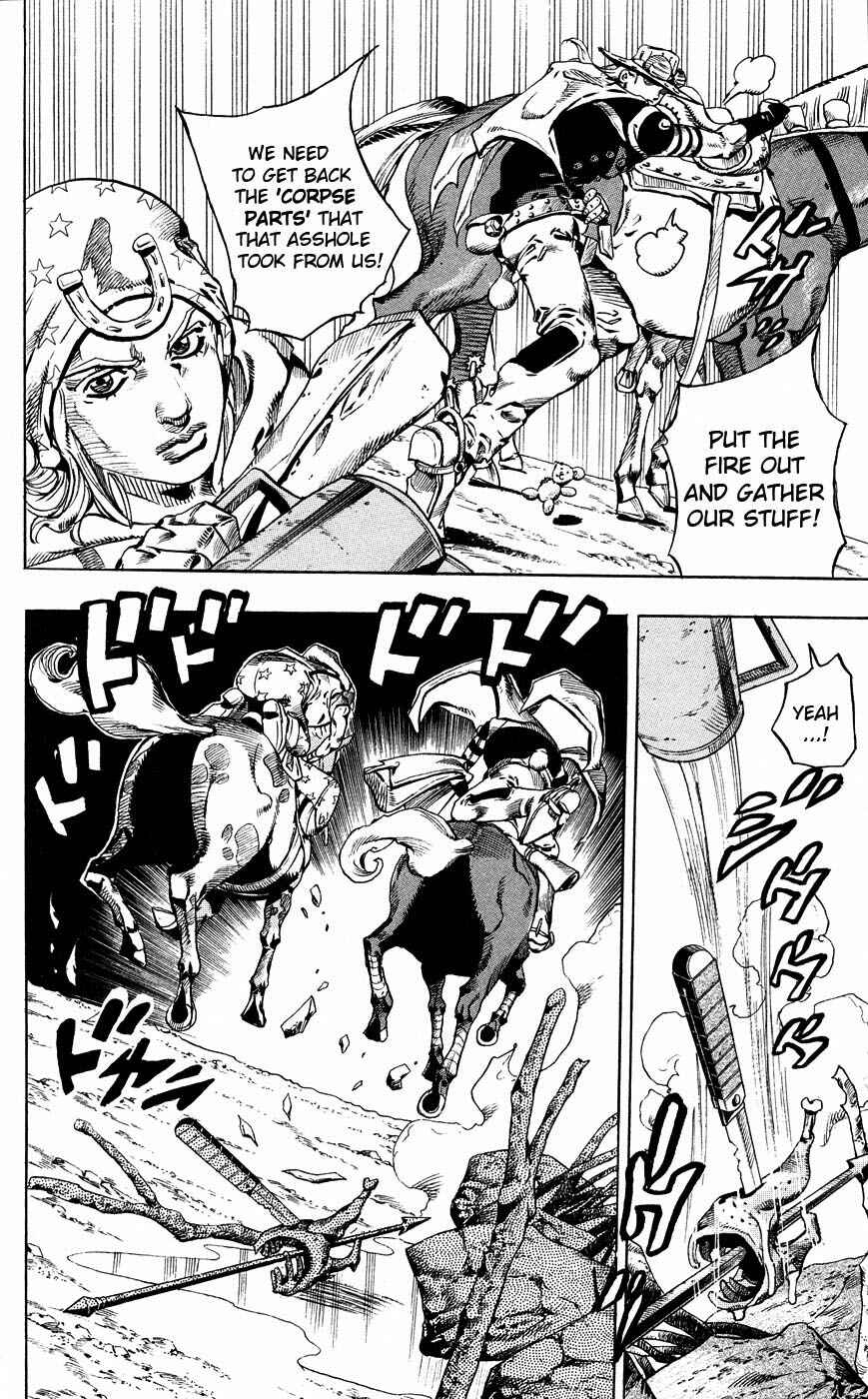 Page 16 Chapter 56 JoJos Bizarre Adventure Part 7 - Steel Ball Run