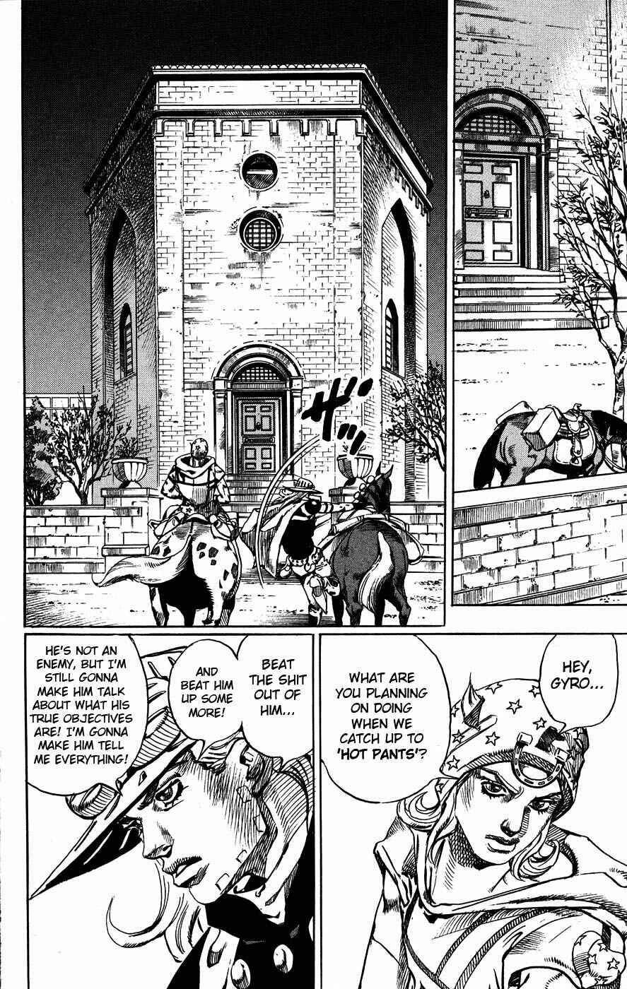 Page 19 Chapter 56 JoJos Bizarre Adventure Part 7 - Steel Ball Run