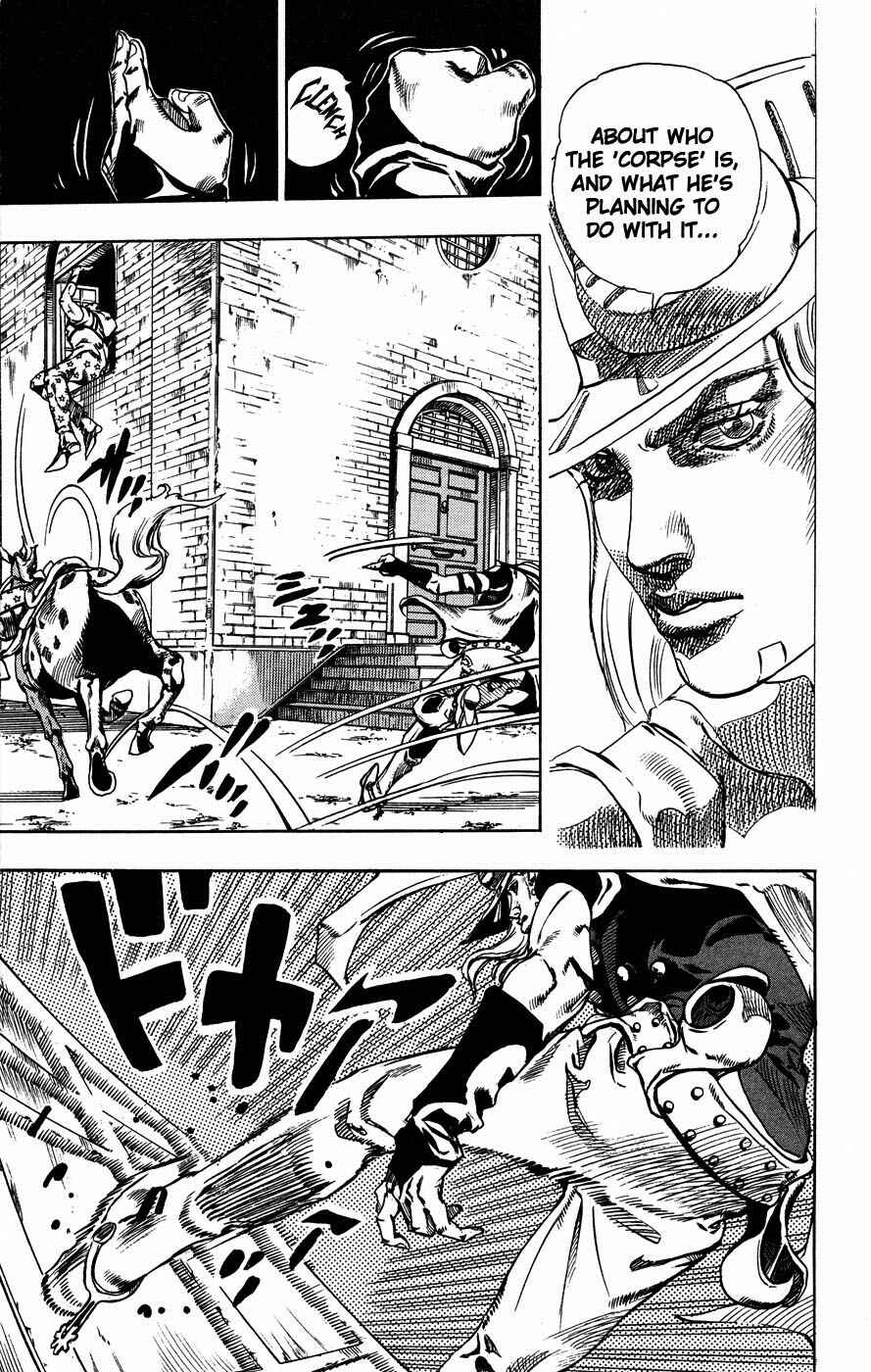 Page 20 Chapter 56 JoJos Bizarre Adventure Part 7 - Steel Ball Run