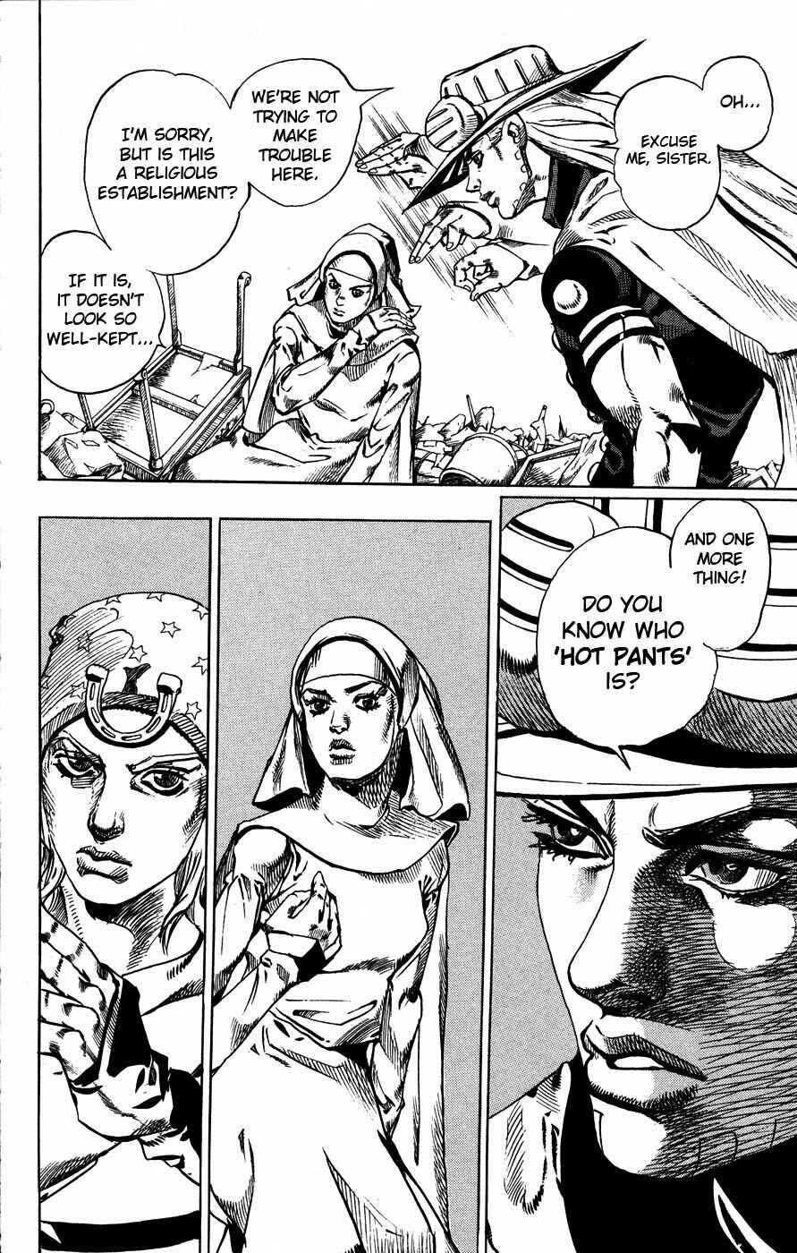 Page 23 Chapter 56 JoJos Bizarre Adventure Part 7 - Steel Ball Run