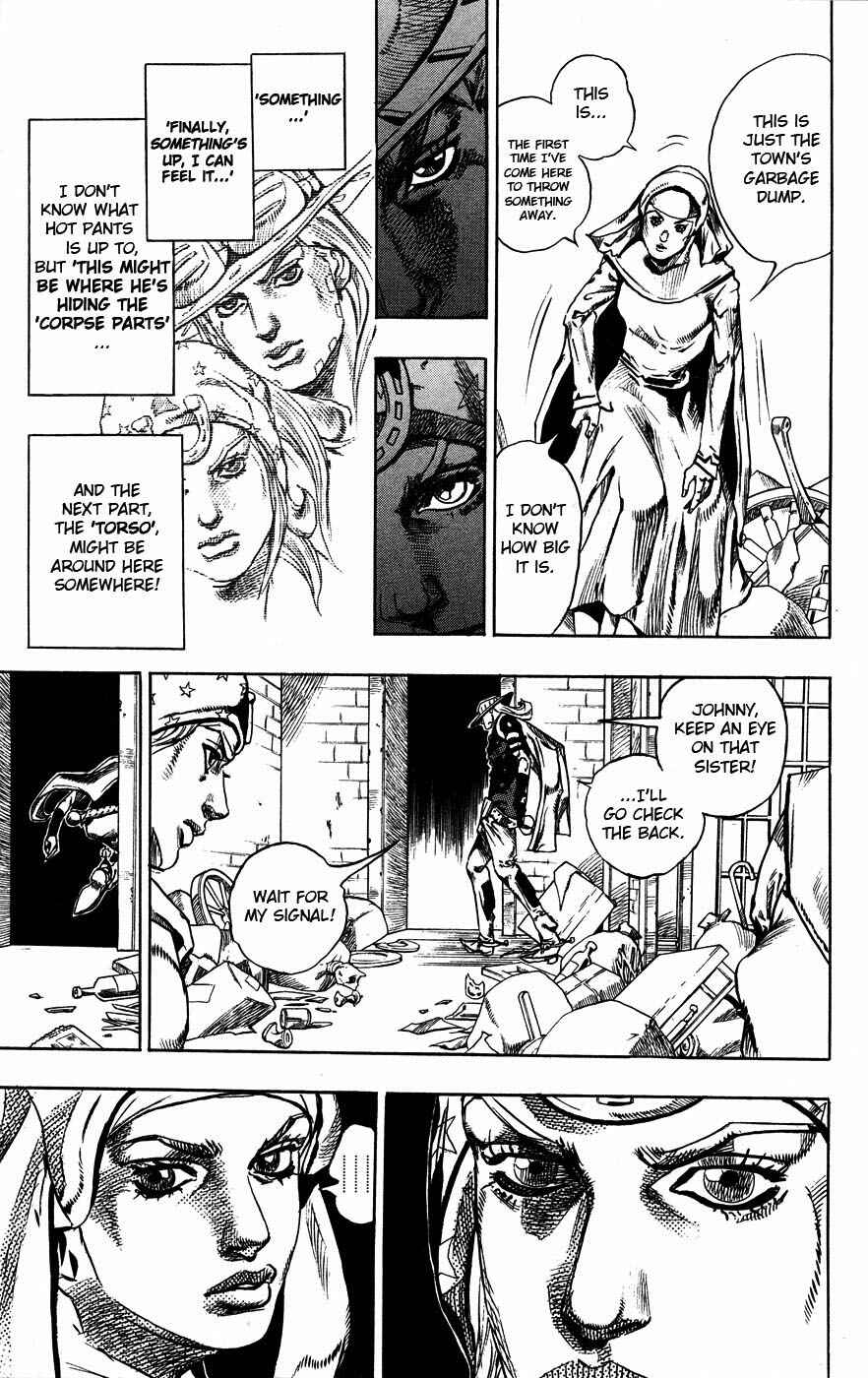 Page 24 Chapter 56 JoJos Bizarre Adventure Part 7 - Steel Ball Run
