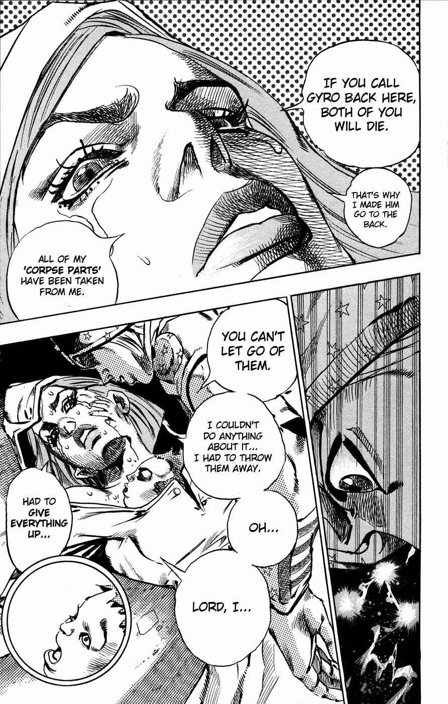 Page 28 Chapter 56 JoJos Bizarre Adventure Part 7 - Steel Ball Run