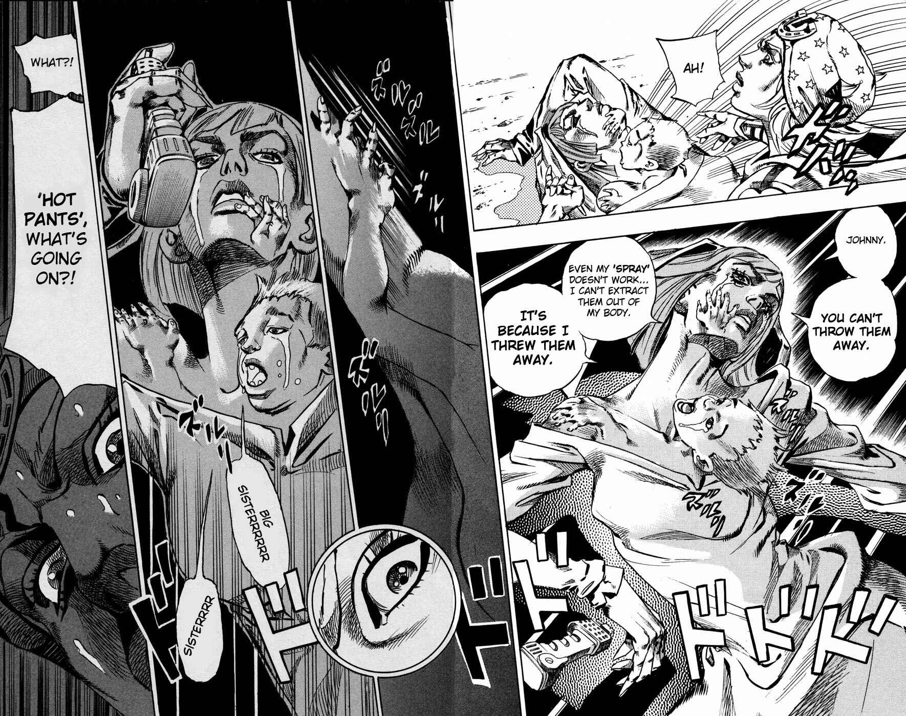 Page 29 Chapter 56 JoJos Bizarre Adventure Part 7 - Steel Ball Run