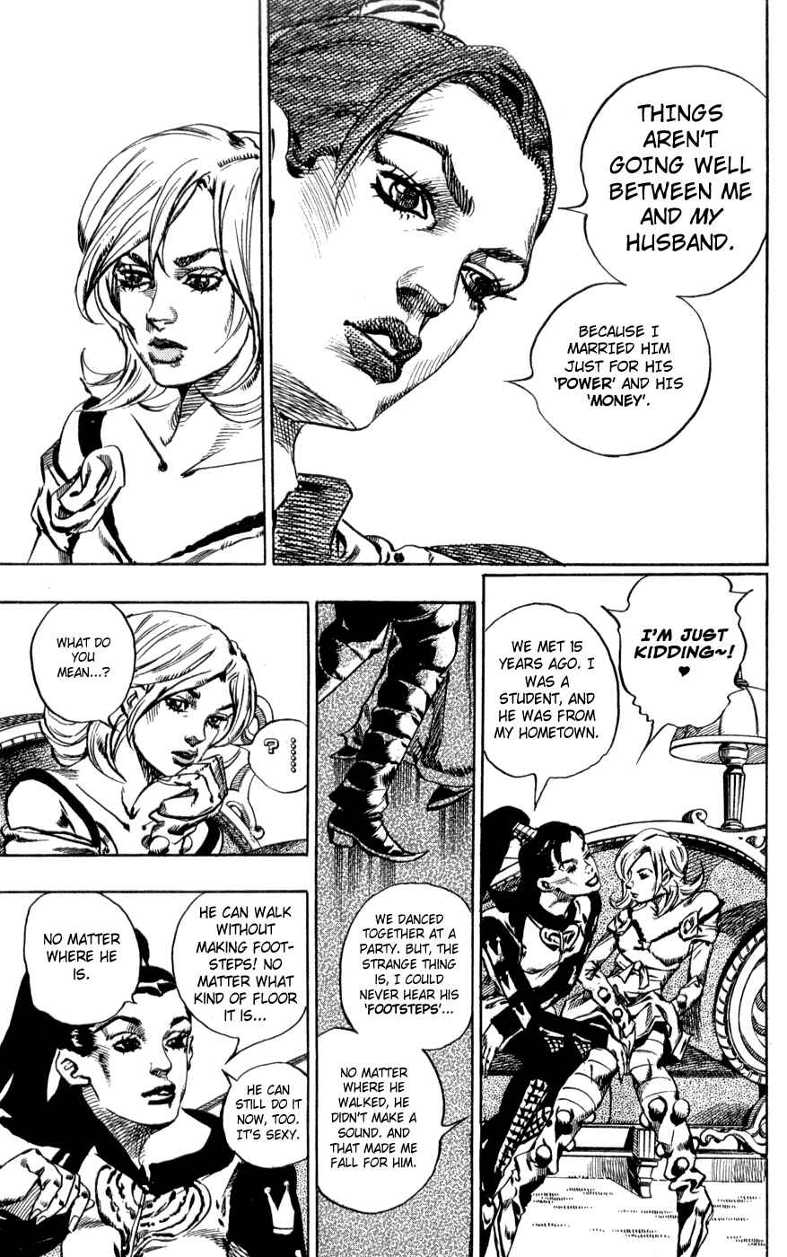 Page 12 Chapter 49 JoJos Bizarre Adventure Part 7 - Steel Ball Run