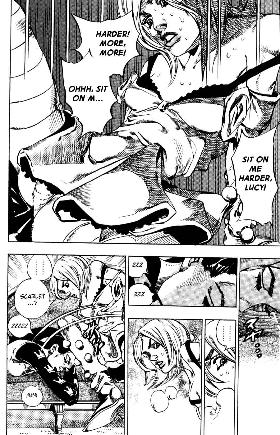 Page 17 Chapter 49 JoJos Bizarre Adventure Part 7 - Steel Ball Run