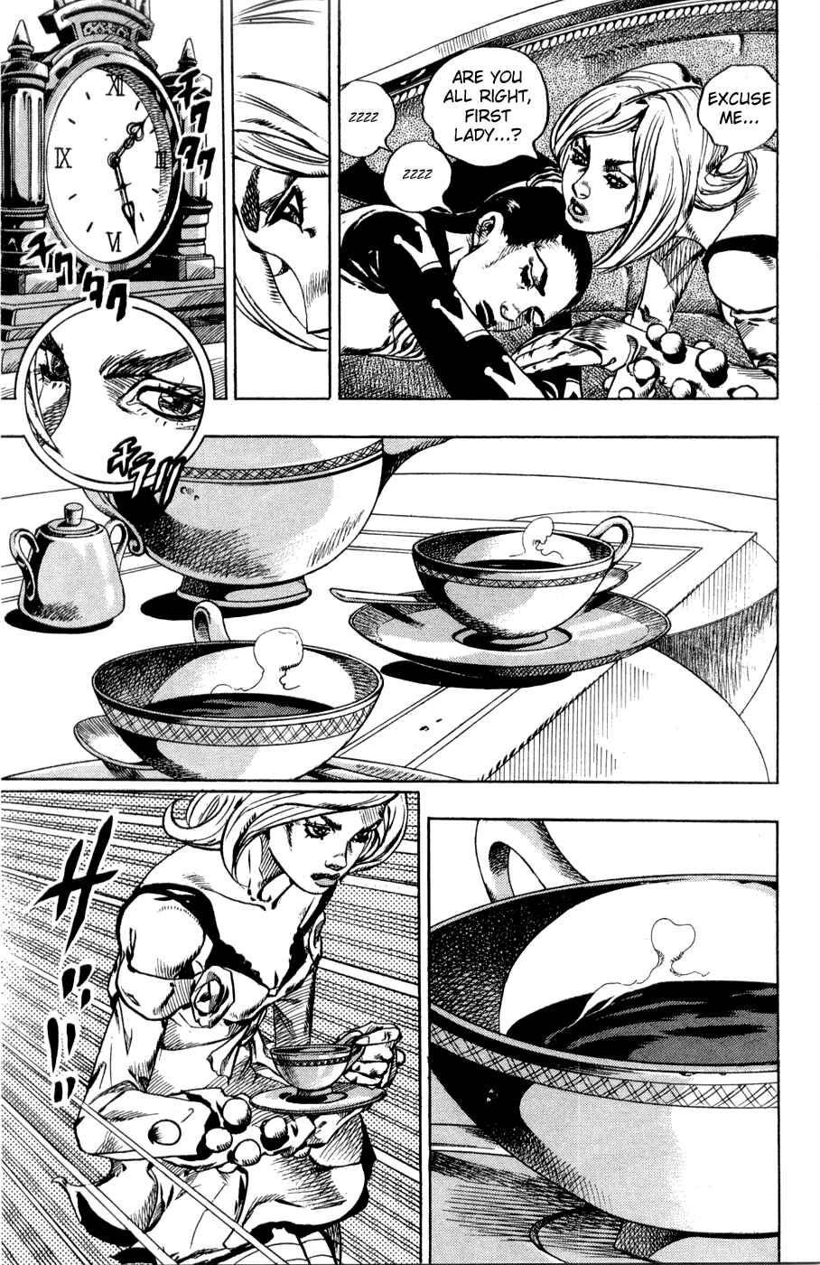 Page 18 Chapter 49 JoJos Bizarre Adventure Part 7 - Steel Ball Run