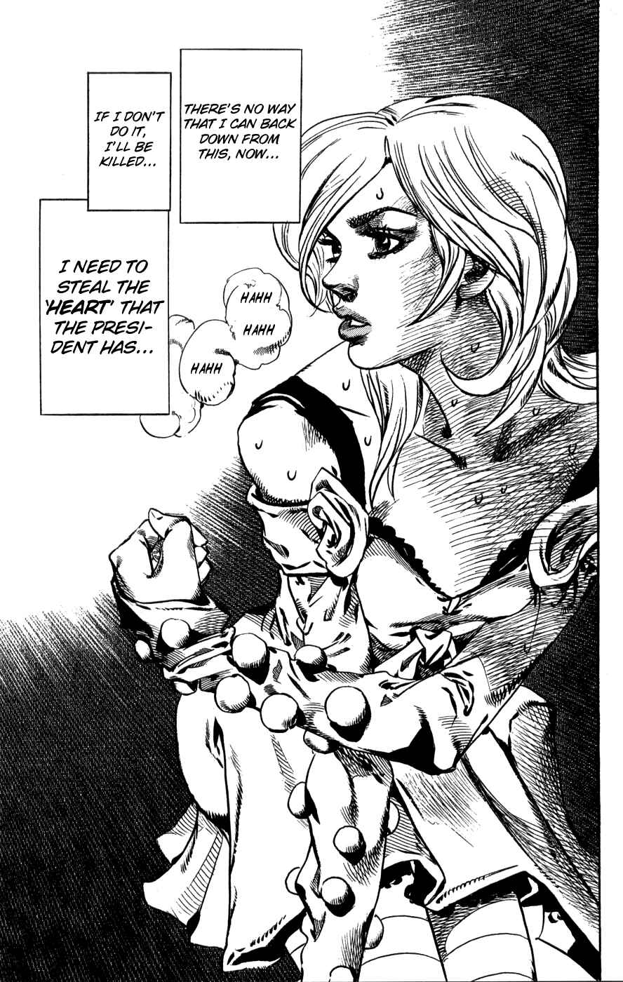 Page 20 Chapter 49 JoJos Bizarre Adventure Part 7 - Steel Ball Run