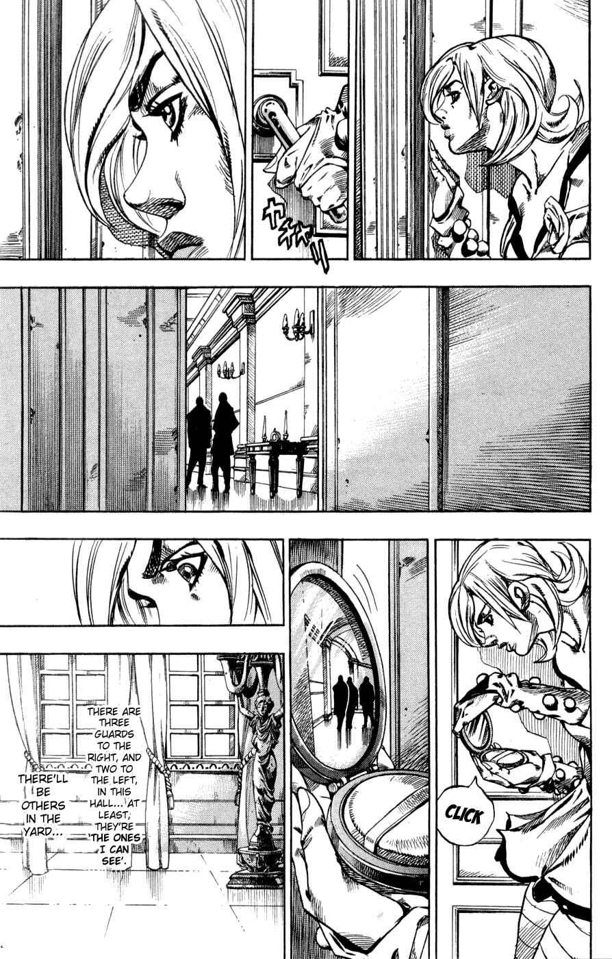 Page 22 Chapter 49 JoJos Bizarre Adventure Part 7 - Steel Ball Run